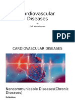 1. concept of cardiovascular disease as non communicable disease.