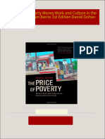 PDF The Price of Poverty Money Work and Culture in the Mexican American Barrio 1st Edition Daniel Dohan download