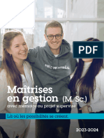 Brochure HEC Montréal