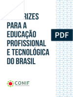 Diretrizes Para a Educacao Profissional e Tecnologica Do Brasil Digital