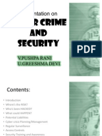 Cyber Crime and Security2