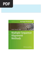 Download full Multiple Sequence Alignment Methods 1st Edition Ö. Ufuk Nalbantoğlu (Auth.) ebook all chapters