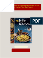 My Indian Kitchen Preparing Delicious Indian Meals without Fear or Fuss Hari Nayak 2024 Scribd Download