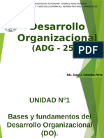 Copia de Unidad 1. Fundamentos Del Desarrollo Organizacional