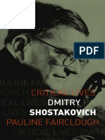 Pauline Fairclough - Dmitry Shostakovich (Critical Lives)-Reaktion Books (2019)