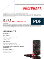 multimeter datasheet