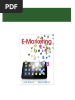 Solution Manual for E-Marketing, 7/E – Judy Strauss &amp; Raymond Frost 2024 scribd download full chapters