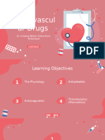 Cardiovascular Drugs (coagulation)