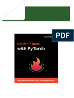 Get Get SHT Done with PyTorch free all chapters