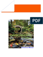 Environmental Science 14th Edition Enger Solutions Manual 2024 scribd download full chapters