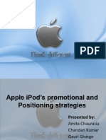 Apple Ipod Promotional Strategy