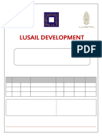 Lusail Gas Design Regulation