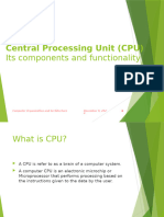 Lecture 3_Central Processing Unit (CPU)_updated