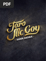 Toro McCoy - Barranquilla - Gold_Angus