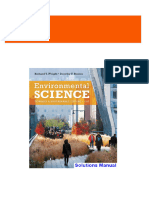 Get Environmental Science Toward a Sustainable Future 12th Edition Wright Solutions Manual Free All Chapters Available