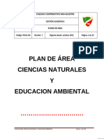  CIENCIAS NATURALES 