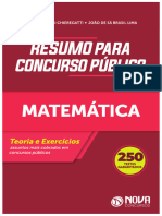 Matemática Para Concurso