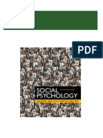 Test Bank for Social Psychology 6th Canadian Edition by Aronson 2024 scribd download full chapters