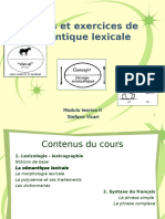 SEMAINE 3_Semantique_lexicale 1 PARTIE 1