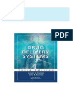 PDF Drug delivery systems 3rd ed Edition Cannon download