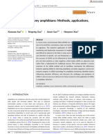 Biotech   Bioengineering - 2023 - Sun - Using eDNA to survey amphibians  Methods  applications  and challenges