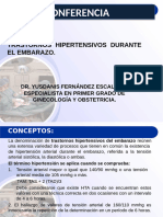 Trastornos Hipertensivos Durante El Embarazo 4to Año