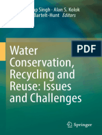 2019_Book_Water Conservation, Recycling and Reuse- Issues and Challenges