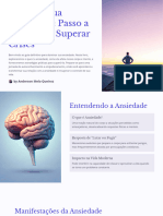 eBook Domine Sua Ansiedade Passo a Passo Para Superar Crises Merge