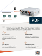 Energy Storage Converter - M100-E