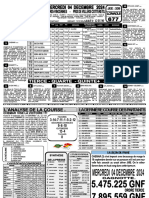 PROG  ALR1 MERCREDI  04  DECEMBRE  2024 - 14 PARTANTS D