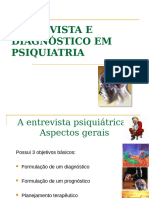 Seminário Entrevista em psicologia