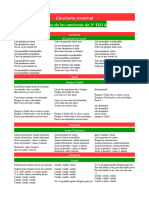 Letras 3º A