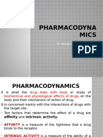 Pharmacodynamics