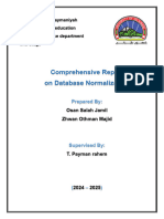 Database Normalization