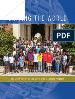 2024 Davis UWC Annual Report - Uniting the World (v2) (1)