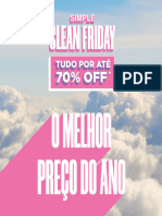 Catálogo de Produto - CLEAN FRIDAY