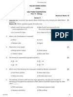 biology grade 12 term 1 set A