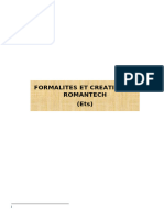 Formalites Et Creation