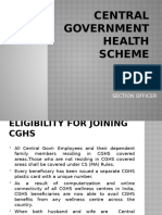 CENTRAL GOVERNMENT HEALTH SCHEME