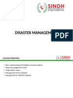 Disaster Management