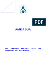 Ame sua igreja 1 e 2