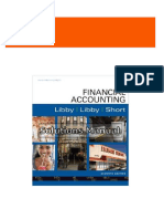 Full Download of Financial Accounting 7th Edition Libby Solutions Manual in PDF DOCX Format