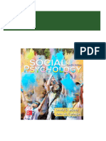 Download full Test Bank for Social Psychology 12th Edition by Myers all chapters