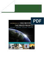 Solution Manual for Fundamentals of Engineering Thermodynamics 9th by Moran all chapter instant download