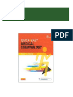 Full Download of Test Bank for Quick and Easy Medical Terminology 8th Edition by Leonard in PDF DOCX Format