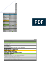 Cronograma Mantenimiento