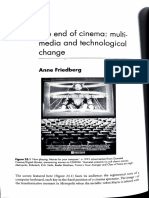 Friedberg, The end of cinema