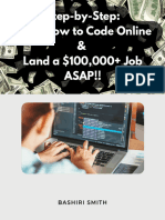 Learn How to Code Online and Land a 100k Job ASAP