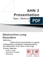 Obstructive Lung Disorders