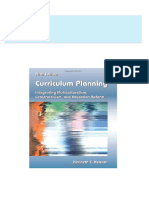 Full download Curriculum Planning Kenneth T. Henson pdf docx